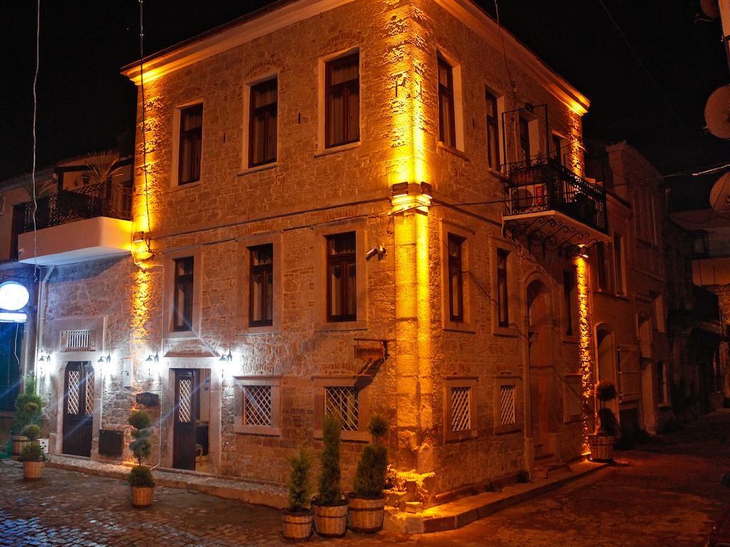 Marjolaine Hotel Ayvalı Exteriör bild