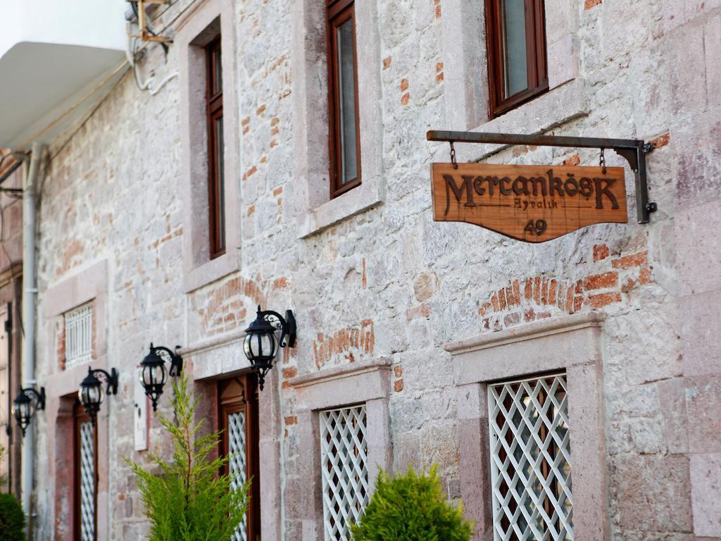 Marjolaine Hotel Ayvalı Exteriör bild