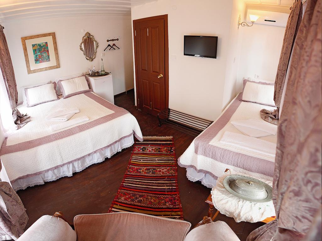 Marjolaine Hotel Ayvalı Exteriör bild